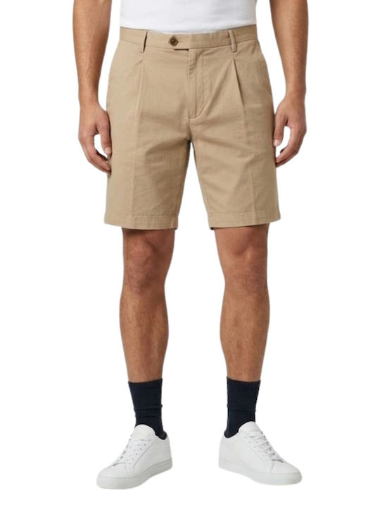 Herren Shorts Chino Beigen