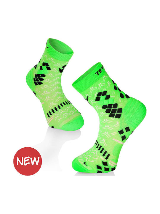Try to Fly Sportsocken Grüne 1 Paar