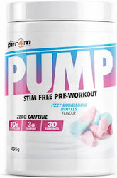 Per4m Pump 495gr Fizzy Bubblegum Bottles