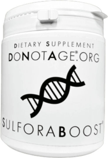 DONOTAGE Pure Sulforaboost Besonderes Nahrungsergänzungsmittel 30 Kapseln