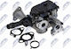 Βαλβίδα Agr Peugeot 2008 I 2013-0 1.6l Suv Peugeot 208 Hatchback Van 2013-2019 1.6l Furgon Hatchback Peugeot 208 I 2012-2020 1.6l Hatchback