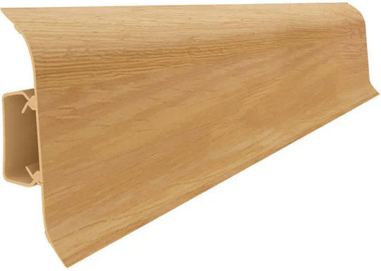 Vilo Flex Pvc Skirting Board Light Oak Print