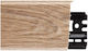 Pvc Floor Skirting Arbiton Indo Rock Oak