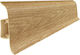 Vilo Flex Pvc Skirting Board Antique Oak