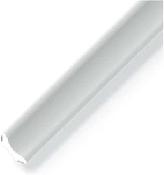Profil Unghiular Autocolant Din PVC 20x20 Mm 1 ...