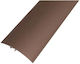 Transition Strip Concealed Installation Doellken 50 Mm Champagne 0.93 M