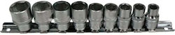 Force Jn62027 Set Inserție 3/8" Force Jn62027 Set Inserție 3/8"
