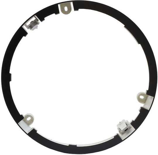 Frame Led Moon Caro Black 24w Φ225mm