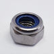 Stainless Steel Lock Nut Din985 M8 10pcs Bm