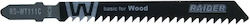Wood Knife 100/3.0 2pcs Rdwt111c