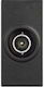 Tv Socket Type Star 1 Module Classia Legrand Black