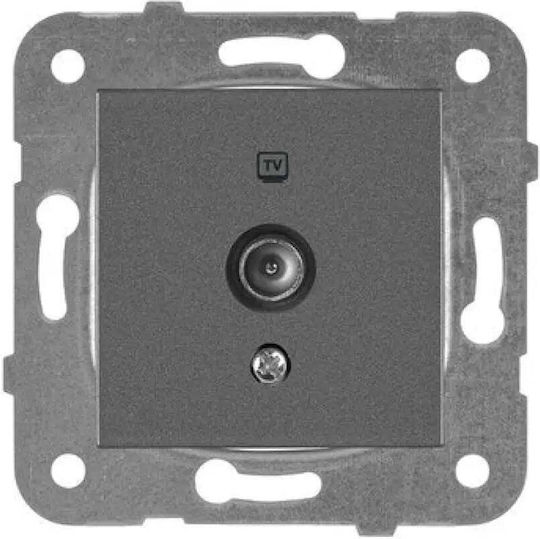 Tv Socket Mechanism Cover Panasonic Karre Plus