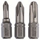 Bits Pzx25mm 3pcs Bosch