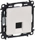 Rj45 Cat 5e Socket Ftp Valena Life Legrand White