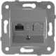 Rj45 Cat 5e Computernetzdose Mechanismus Panasonic Karre Plus