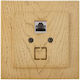 Rj45 Cat.5e Socket Maple Nilson Alegra