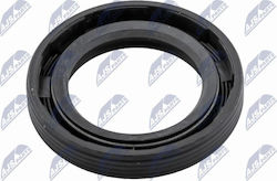 Crankshaft Oil Seal Audi A2 2000-2005 1.4l Hatchback Audi A2 2000-2005 1.6l Hatchback Seat Altea 2004-0 1.4l Mpv