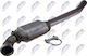Katalysator Für Bmw 3 1997-2005 2.0l Limousine Bmw 3 Kompakt 2001-2005 2.0l Hatchback Bmw 3 Coupé 1998-2006 2.0l Coupé