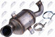Catalytic Converter Peugeot 307 2000-2012 1.6l Hatchback Peugeot 307 Break 2002-2009 1.6l Estate Peugeot 307 Sw 2002-2009 1.6l Estate
