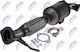 Catalytic Converter Ford C-max 2007-2010 2.0l Mpv Volvo C30 2006-2013 2.0l Hatchback Volvo C70 Ii Convertible 2006-2013 2.0l Convertible