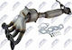 Καταλύτης Ford C-max 2007-2010 1.6l Mpv Ford Focus C-max 2003-2007 1.6l Mpv Ford Focus Ii 2004-2013 1.4l Hatchback