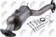 Καταλύτης Honda Civic Viii Hatchback 2005-2012 1.4l Hatchback