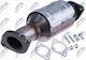 NTY Auto Auspuffanlagen Hyundai I30 2007-2012 1.6l Hatchback Hyundai I30 2007-2012 1.4l Hatchback Hyundai I30 Estate 2007-2012 1.6l Estate