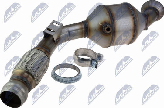 Catalytic Converter Mercedes-Benz Sprinter 3 5-t Bus 2006-0 2.1l Bus Mercedes-Benz Sprinter 3 5-t Platform Chassis 2006-0 2.1l Van Mercedes-Benz Sprinter 3 5-t Van 2006-0 2.1l Van