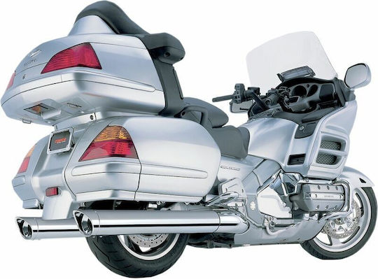Cobra Exhaust Ends Steel Classic Round Scalloped 1215