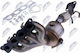 Catalytic Converter Ford C-max II 2010-2019 1.6l MPV Ford C-max II Van 2010-2019 1.6l Van Ford Focus III 2010-2020 1.6l Hatchback