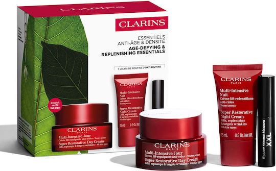 Clarins Multi-intensive Anti-Aging Hautpflege-Set für Anti-Aging & Festigung 3 Stück