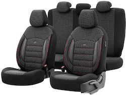 Deluxeboss 292370 Σετ Καλυμμάτων Αυτοκινήτου Fiat Bravo Marea Seicento 500 Idea Panda Punto Tipo Stilo Linea Fiorino Fullback Doblo Scudo Ulysse Βαμβακερό Ύφασμα Δερματίνη Σετ Εμπρός Πίσω 11 Τεμαχίων Μαύρο Κόκκινο Κέντημα Deluxeboss 292370 Σετ Καλυμμάτων Αυτοκινήτου Fiat Bravo Marea Seicento 500 Idea Panda Punto Tipo Stilo Linea Fiorino Fullback Doblo Scudo Ulysse Βαμβακερό Ύφασμα Δερματίνη Σετ Εμπρός Πίσω 11 Τεμαχίων Μαύρο Κόκκινο Κέντημα