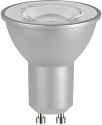 Λάμπα Led Iq-led Gu10 6.5w 580 Lumens 4000k Ουδέτερο Λευκό Γωνία Δέσμης 36 Μοίρες