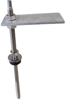 Helios Самонарезен Треньорски Винт Inox с Дължина 250mm