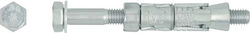 Rawlplug Βίδα με Μήκος 8mm 50τμχ