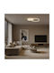 kelvo Venom Ceiling Light 60cm White with Integrated LED