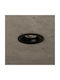 kelvo Metallic Frame for GU10 Spots Black 8.5x8.5cm