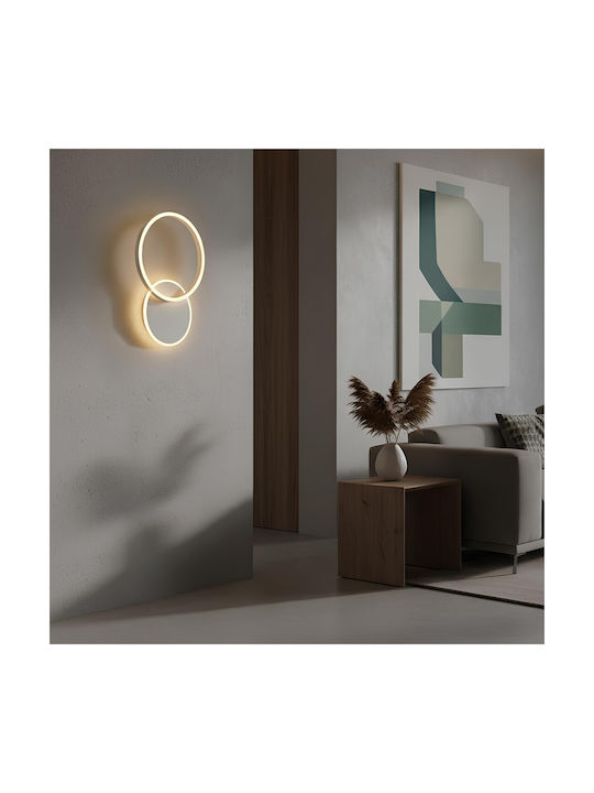 kelvo Wall Lamp with Integrated LED and Adjustable White Light 40x7.5cm kelvo Wall Lamp with Integrated LED and Adjustable White Light 40x7.5cm