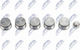 Комплект За Ремонт На Модул Всмукателна Тръба Alfa Romeo 159 2005-2012 2.4l Седан Alfa Romeo 159 Спортен Влекач 2005-2012 2.4l Комби Alfa Romeo 166 1998-2007 2.4l Седан