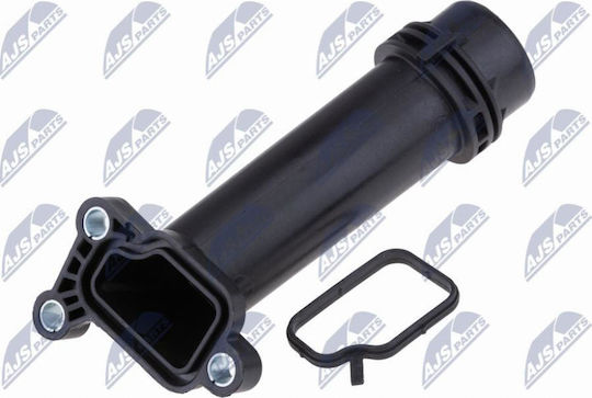 Coolant Fluid Connecting Flange Bmw 1 2011-0 2.0l Hatchback Bmw 1 2011-2019 2.0l Hatchback Bmw 1 2011-2019 1.6l Hatchback
