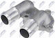 Coolant Fluid Connecting Flange Hyundai Coupe II 2001-2012 1.6L Coupe Hyundai Elantra III 2000-2006 1.6L Hatchback Hyundai Getz 2001-2011 1.6L Hatchback