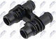 Coolant Flange Connector Audi A3 2012-2020 2.0l Hatchback Audi A3 Convertible 2013-0 2.0l Convertible Audi A3 Limousine 2013-0 2.0l Sedan