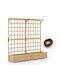 Costway Zardiniere Din Lemn 183x48x180cm