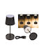 Zmart Imports Decorative LED Table Lamp 26x10.5cm