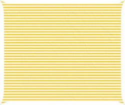 vidaXL Правоъгълно Shade Sail Бяло с PU Покритие