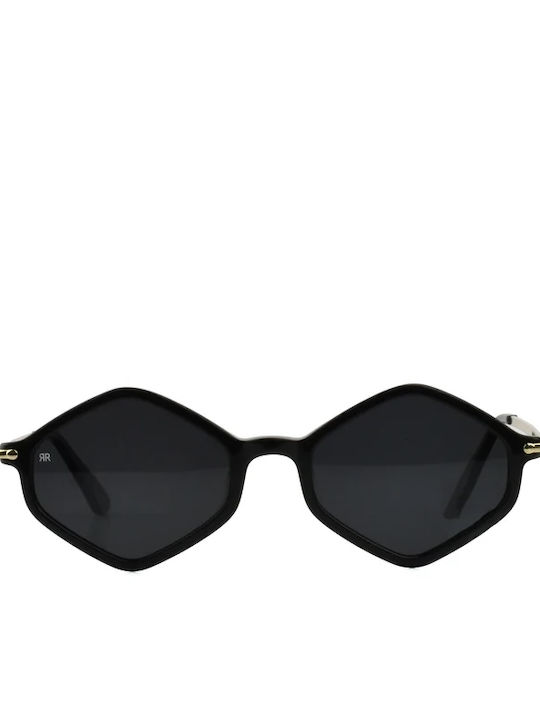 Red Raven Tokyo Unisex Sunglasses With Gray Hor...