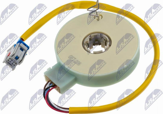 NTY Lenkwinkelsensor für Fiat 500 2007-0 1.2l Hatchback Fiat 500 2007-0 1.3l Hatchback Fiat 500 2007-0 1.4l Hatchback