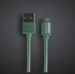 Grixx Микро USB Кабел 1м Зелен
