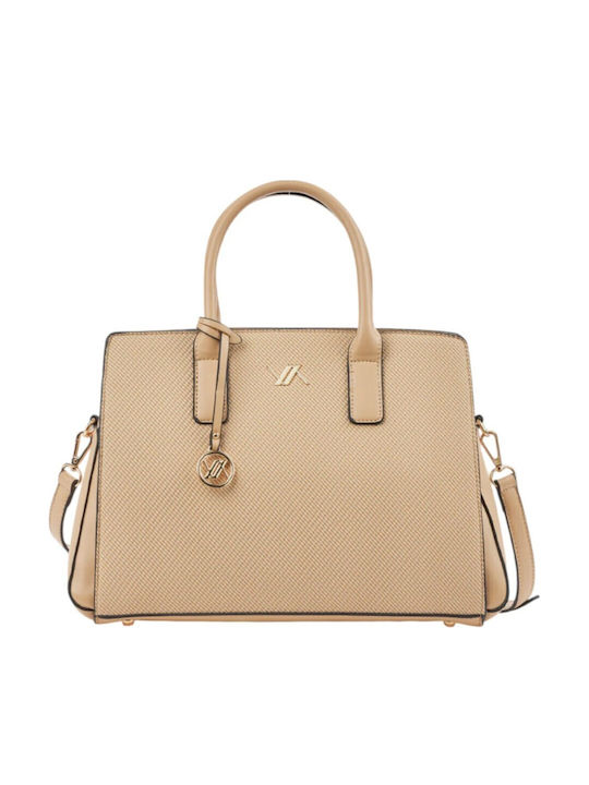 Verde Women's Handbag Beige