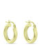 Ortaxidis Earrings Hoops From 9K Gold
